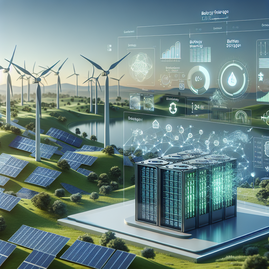 Integration von BESS in Energiemanagementsysteme